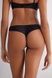 Трусики-бразиліана жіночі мереживні з мікрофібри Intimissimi Lace and Microfiber Brazilian чорні SBD96M4 фото 4