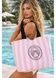 Сумка махровая розовая Victoria's Secret Angel Essentials Terry Tote Bag 27247278 фото 1