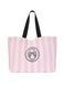 Сумка махровая розовая Victoria's Secret Angel Essentials Terry Tote Bag 27247278 фото 3