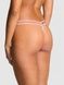 Трусики-стрінги жіночі Victoria's Secret PINK Wink Strappy V-String Thong Panty рожеві o9g-laf-4im фото 3
