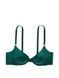 Бюстгальтер з пуш-ап Victoria's Secret Smooth Push-Up Demi Bra зелений a4u-lgm-4zx фото 1