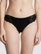 Трусики-стринги женские бесшовные PINK Victoria's Secret No-Show Thong Panty черные ejk-11g-u1e фото 2