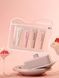 Набор увлажняющих блесков для губ Sheglam Crystal Glaze Moisturizing Lip Care Set, 4шт х 10мл 14b-0c8 фото 8