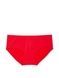 Трусики-хіпстер жіночі з мікрофібри PINK Victoria's Secret Seamless Hiphugger Panty червоні heb-j4z-sbt фото 2
