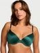 Бюстгальтер з пуш-ап Victoria's Secret Smooth Push-Up Demi Bra зелений a4u-lgm-4zx фото 2