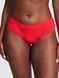 Трусики-хіпстер жіночі з мікрофібри PINK Victoria's Secret Seamless Hiphugger Panty червоні heb-j4z-sbt фото 1
