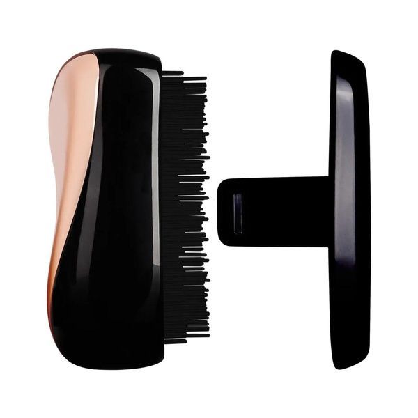 Щетка для волос Tangle Teezer Compact Styler Rose Gold Black 5060173372606 фото