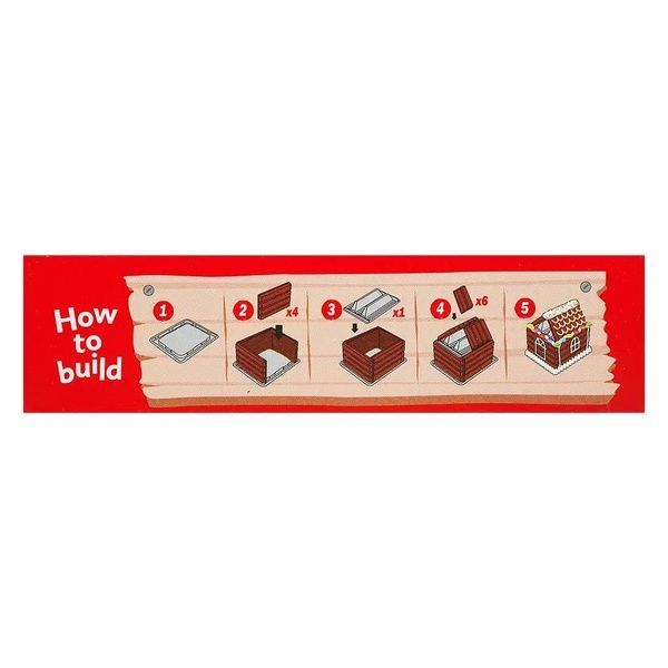 Новогодний подарочный набор KitKat Рождественский домик 461.2 г 520-2b4 фото