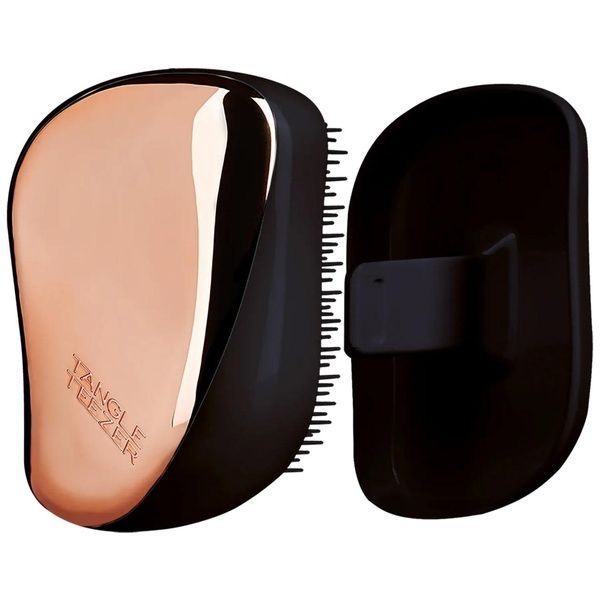 Щетка для волос Tangle Teezer Compact Styler Rose Gold Black 5060173372606 фото