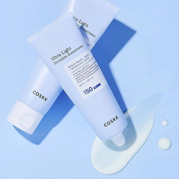 Сонцезахисний крем Cosrx Ultra Light Invisible SPF50+ PA++++ 50 мл COSRX-00165 фото