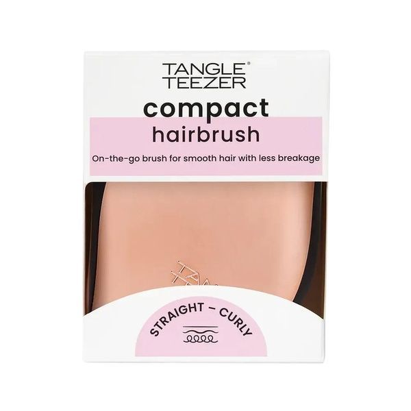 Щетка для волос Tangle Teezer Compact Styler Rose Gold Black 5060173372606 фото