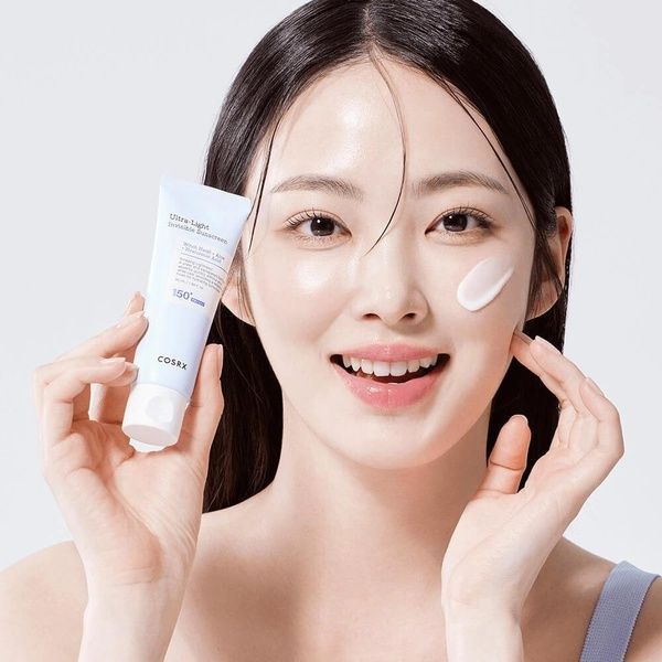 Сонцезахисний крем Cosrx Ultra Light Invisible SPF50+ PA++++ 50 мл COSRX-00165 фото