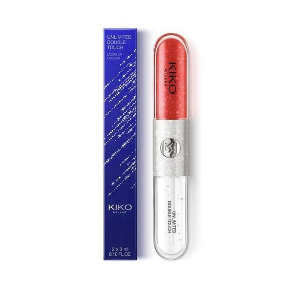 Помада для губ Kiko Milano Unlimited Double Touch 154 2х3 мл 0c0-i68 фото