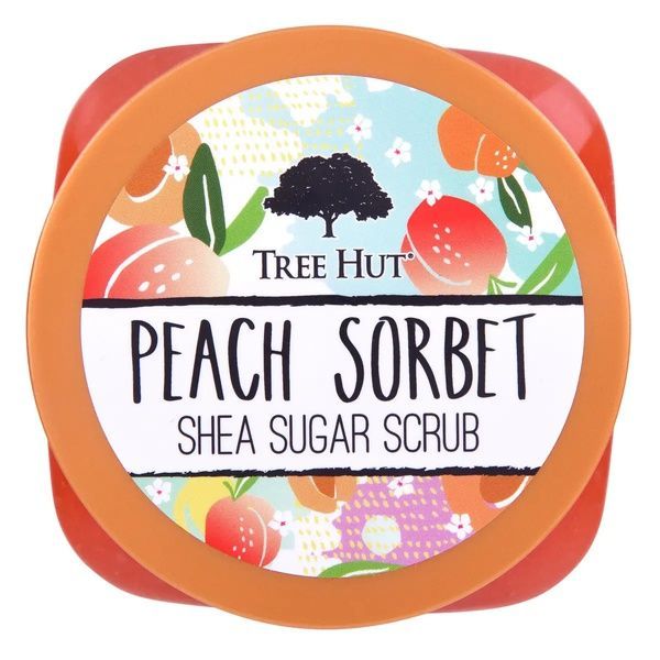 Скраб для тела Tree Hut Peach Sorbet Sugar Scrub, 510 г 521-218 фото