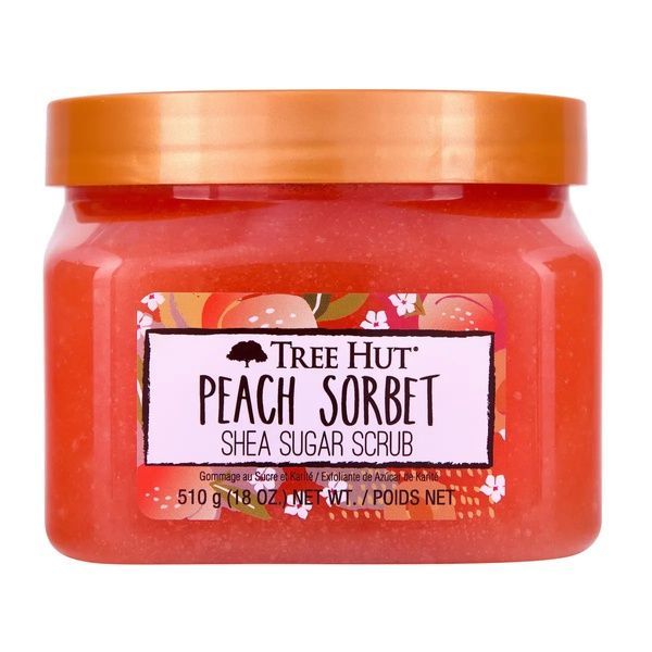 Скраб для тела Tree Hut Peach Sorbet Sugar Scrub, 510 г 521-218 фото