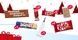 Новогодний подарочный набор KitKat Рождественский домик 461.2 г 520-2b4 фото 3