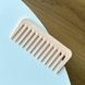 Мини-гребень для волос Janeke Mini Super Comb Персиковый 6x7-127-p9o фото 2
