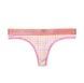 Трусики-стринги женские хлопковые Victoria's Secret Logo Cotton Thong Panty розовые y23-16s-08v фото 6