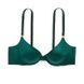 Бюстгальтер з пуш-ап Victoria's Secret Smooth Push-Up Demi Bra зелений a4u-lgm-4zx фото 3