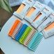 Мини-гребень для волос Janeke Mini Super Comb Персиковый 6x7-127-p9o фото 4