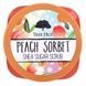 Скраб для тела Tree Hut Peach Sorbet Sugar Scrub, 510 г 521-218 фото 3