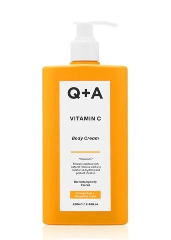 Крем для тела с витамином C+A Vitamin C Body Cream 250 мл 5060486266388 фото