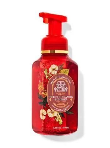 Мыло-пенка SWEET CINNAMON PUMPKIN Bath&Body Works, 259мл 3a5-728 фото