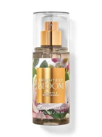BRIGHTEST BLOOM - парфюмированный мини-мист для тела Bath&Body Works, 75 мл aa2-512 фото