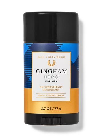 Антиперспирант-дезодорант мужской GINGHAM HERO Bath&Body Works, 77 г 986-767 фото
