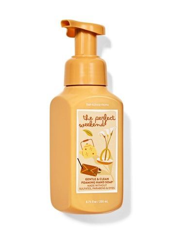 Мыло-пенка The Perfect Weekend Bath&Body Works, 259 мл 028019325 фото