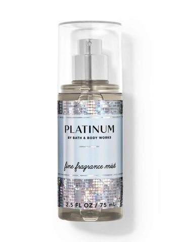 PLATINUM - парфюмированный мини-мист для тела Bath&Body Works, 75 мл 4c8-a87 фото