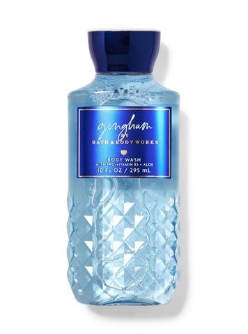 Гель для душа GINGHAM Bath&Body Works, 295 мл 486-c55 фото