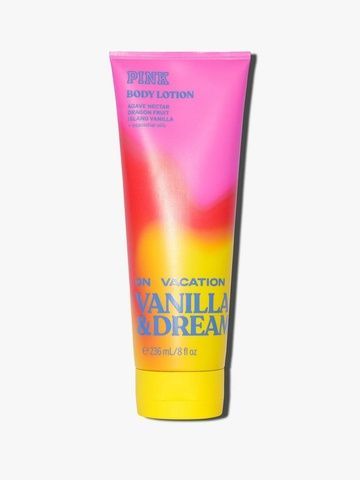 Vanilla & Dreamy On Vacation - парфюмированный лосьон для тела PINK Victoria's Secret, 236 мл aai-0ab фото