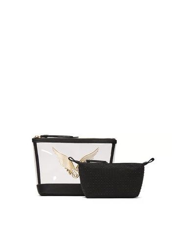 Косметичка черная Victoria's Secret Fashion Show Cosmetic Case 27145050 фото