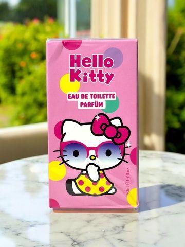 Туалетная вода для детей Kiva Hello Kitty, 50 мл ytd-ots-v65 фото