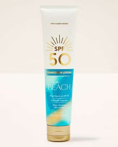 Солнцезащитный лосьон Bath & Body Works At the Beach SPF50 177 мл 028001508 фото