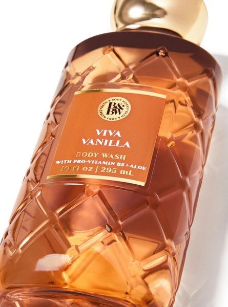 Гель для душу VIVA VANILLA Bath&Body Works, 295 мл 028008598 фото