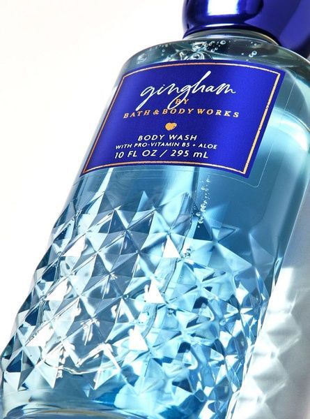 Гель для душу GINGHAM Bath&Body Works, 295 мл 486-c55 фото