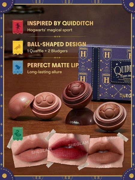 Подарочный набор косметики Sheglam Harry Potter Full Collection Set 2.0 346-4a0 фото