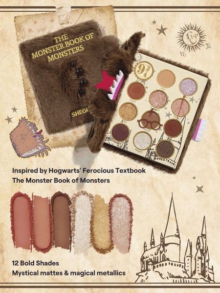 Подарочный набор косметики Sheglam Harry Potter Full Collection Set 2.0 346-4a0 фото