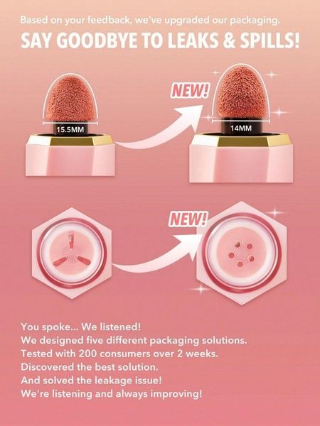 Рідкі рум'яна Sheglam Color Bloom Liquid Blush-On Call 657-94i фото