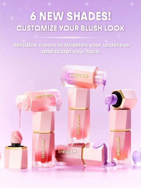 Рідкі рум'яна Sheglam Color Bloom Liquid Blush-On Call 657-94i фото