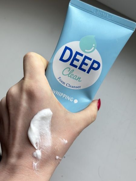 Пінка для глибокого очищення A'pieu Deep Clean Foam Cleanser Whipping, 130 мл a92-c88 фото