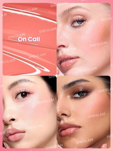 Рідкі рум'яна Sheglam Color Bloom Liquid Blush-On Call 657-94i фото