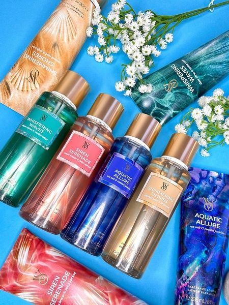 Shimmering Shores - парфумований спрей(міст) для тіла Victoria's Secret, 250 мл i70-a10 фото