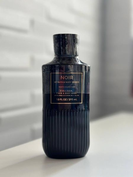 Гель для душу 3 в 1 чоловічий NOIR Bath&Body Works, 295 мл 11c-636 фото