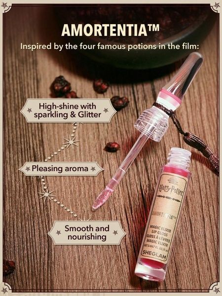 Блиск для губ Sheglam Harry Potter Magic Elixir Lip Gloss-Amortentia 2 мл 2b5-0bc фото
