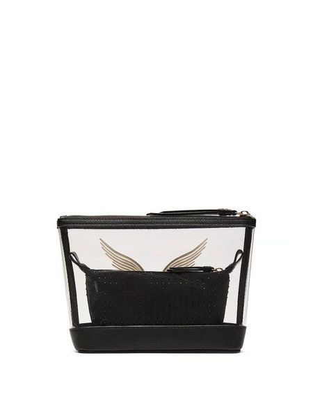 Косметичка черная Victoria's Secret Fashion Show Cosmetic Case 27145050 фото