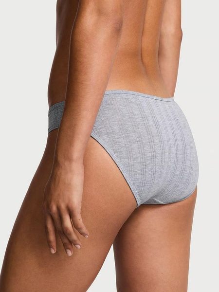 Трусики-бікіні жіночі Victoria's Secret Ultra-Fine Modal Bikini Panty сірі sbv-kiz-vsl фото
