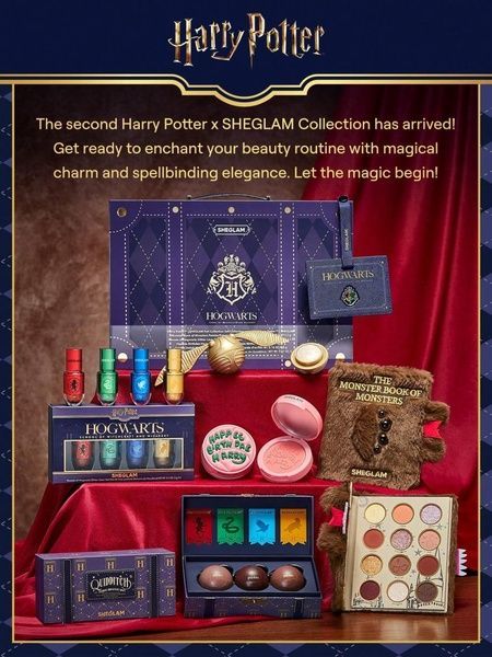 Подарочный набор косметики Sheglam Harry Potter Full Collection Set 2.0 346-4a0 фото